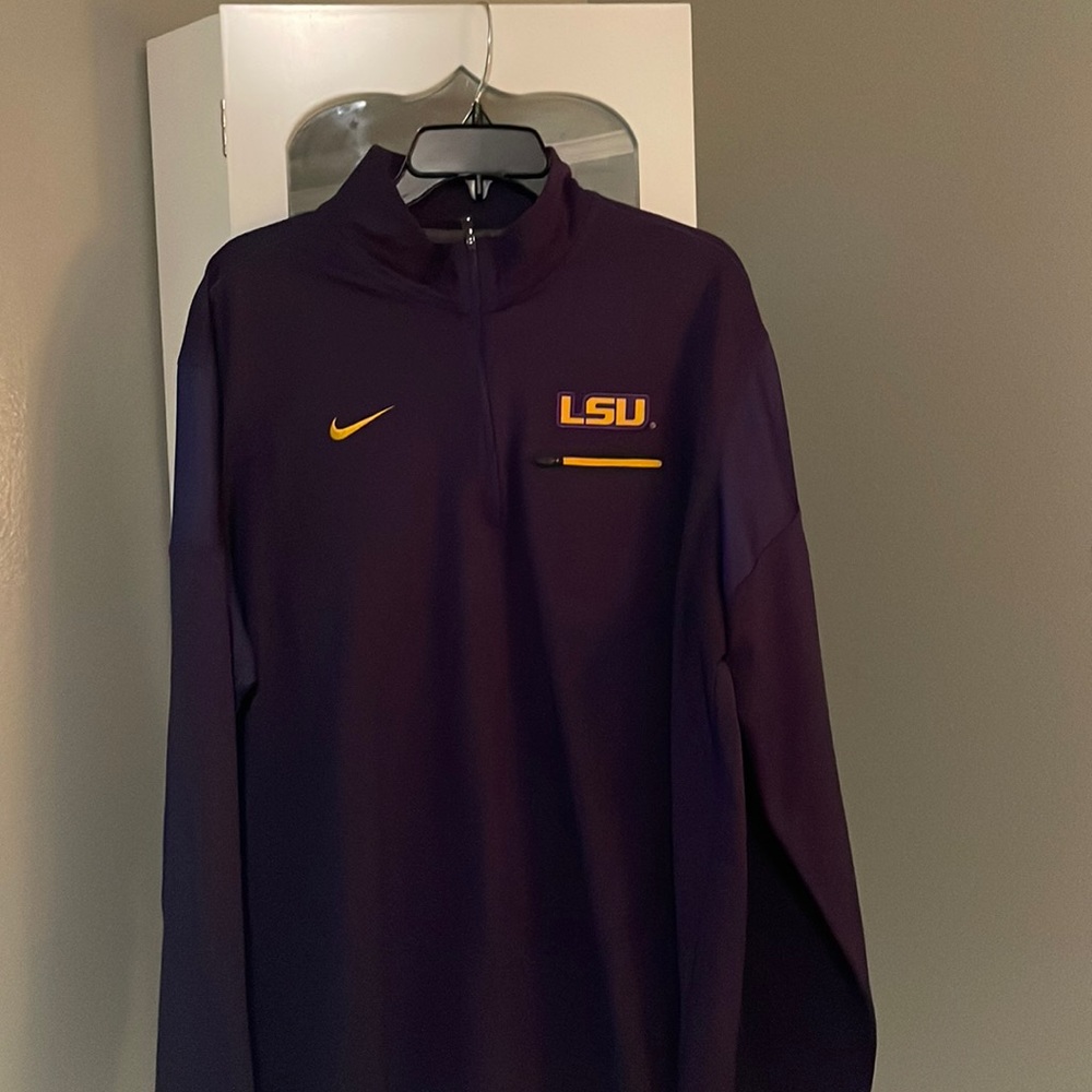 Lsu pullover